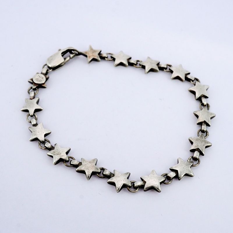 Tiffany & Co Bracelet Puff Star Silver 925 Ladies