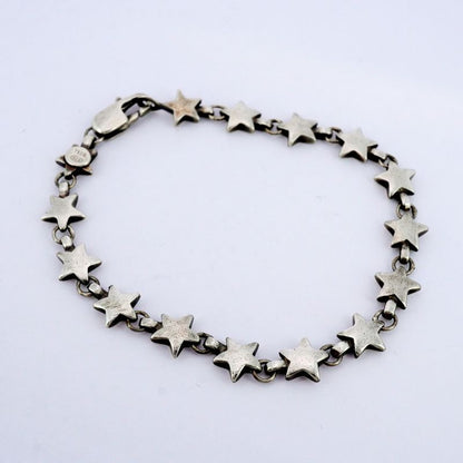 Tiffany & Co Bracelet Puff Star Silver 925 Ladies