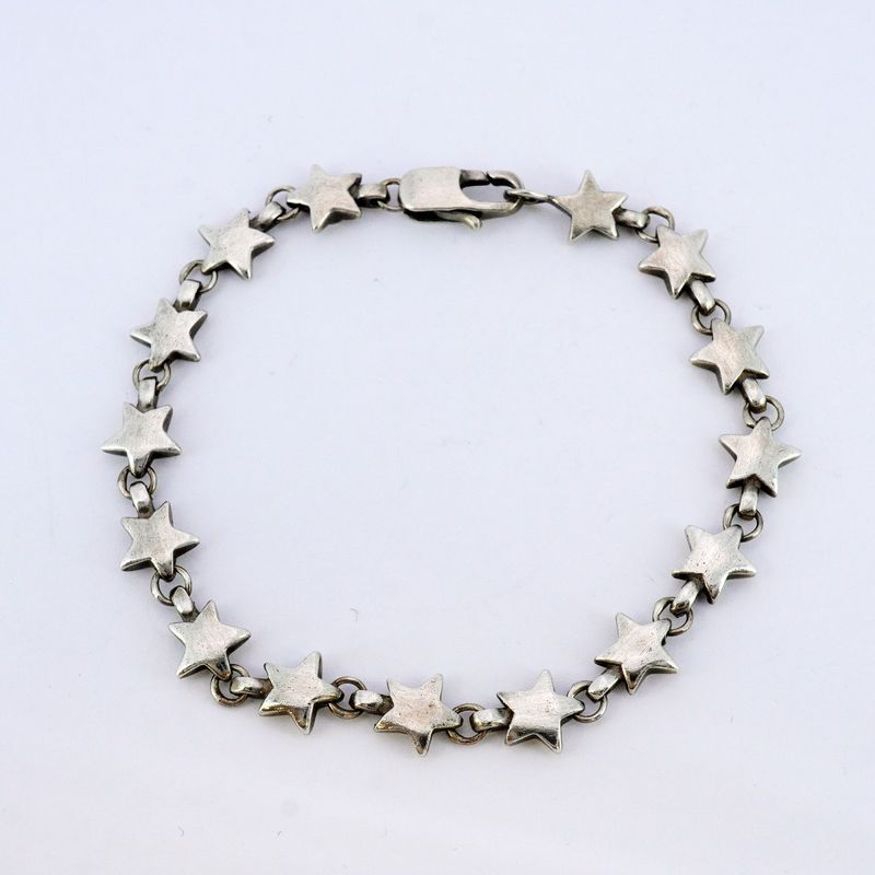 Tiffany & Co Bracelet Puff Star Silver 925 Ladies