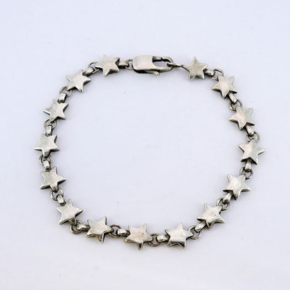 Tiffany & Co Bracelet Puff Star Silver 925 Ladies