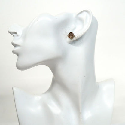 Tiffany & Co Earrings Somerset Mesh Silver 925 Ladies