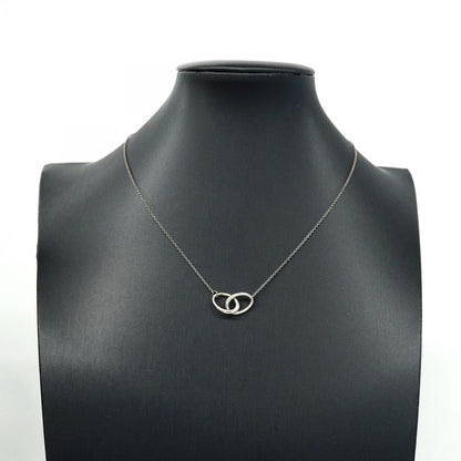 Tiffany & Co Necklace Double Loop Silver 925 Ladies