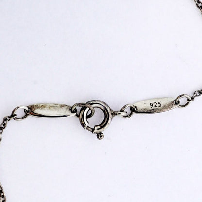 Tiffany & Co Necklace Double Loop Silver 925 Ladies