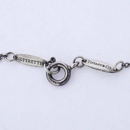 Tiffany & Co Necklace Double Loop Silver 925 Ladies