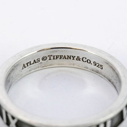 Tiffany & Co Ring Atlas 925 Silver Size 12.5 Ladies