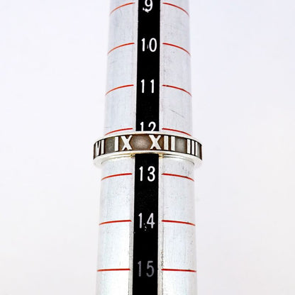 Tiffany & Co Ring Atlas 925 Silver Size 12.5 Ladies