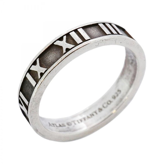 Tiffany & Co Ring Atlas 925 Silver Size 12.5 Ladies