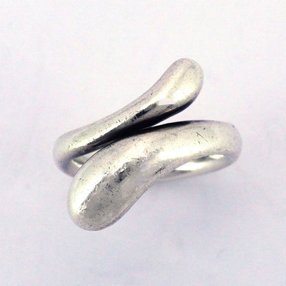 Tiffany & Co Ring Teardrop Silver 925 Size 13 Ladies