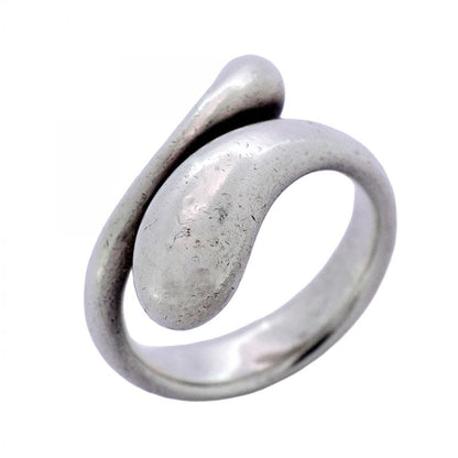 Tiffany & Co Ring Teardrop Silver 925 Size 13 Ladies