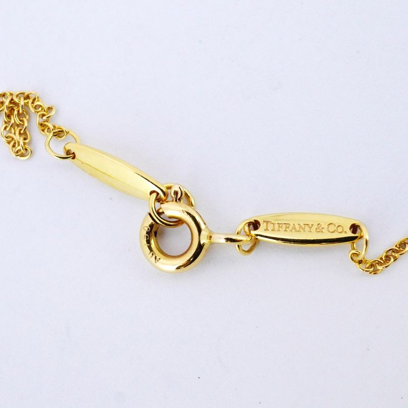 Tiffany & Co Necklace By-the-yard 1PD 18K Yellow Gold Yellow Gold Diamond Ladies