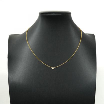 Tiffany & Co Necklace By-the-yard 1PD 18K Yellow Gold Yellow Gold Diamond Ladies