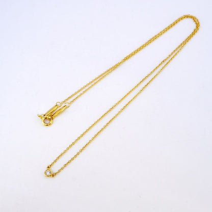 Tiffany & Co Necklace By-the-yard 1PD 18K Yellow Gold Yellow Gold Diamond Ladies