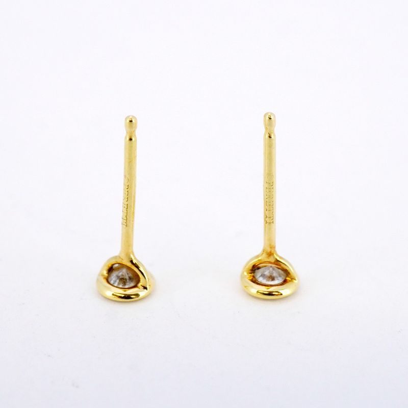 Tiffany & Co Earrings By-the-yard 1PD 18K Yellow Gold Yellow Gold Diamond Ladies