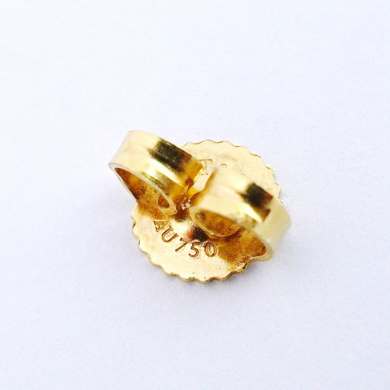 Tiffany & Co Earrings By-the-yard 1PD 18K Yellow Gold Yellow Gold Diamond Ladies