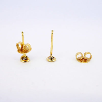 Tiffany & Co Earrings By-the-yard 1PD 18K Yellow Gold Yellow Gold Diamond Ladies