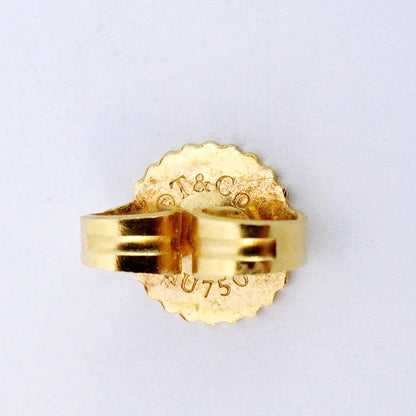 Tiffany & Co Earrings By-the-yard 1PD 18K Yellow Gold Yellow Gold Diamond Ladies