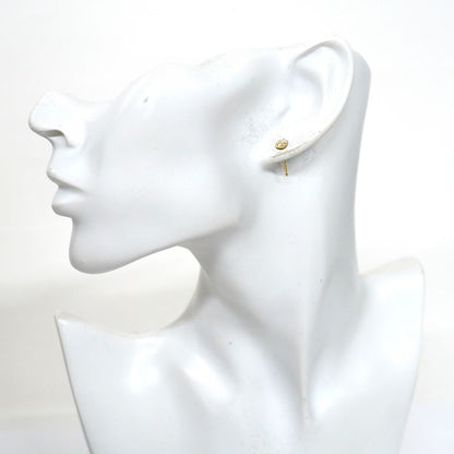 Tiffany & Co Earrings By-the-yard 1PD 18K Yellow Gold Yellow Gold Diamond Ladies