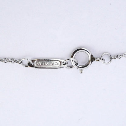 Tiffany & Co Necklace Solitaire 1PD Pt950 Platinum Diamond Ladies