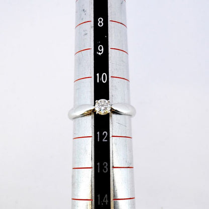 Tiffany & Co Ring Harmony 1PD Pt950 Platinum Diamond 0.26ct 11 Ladies