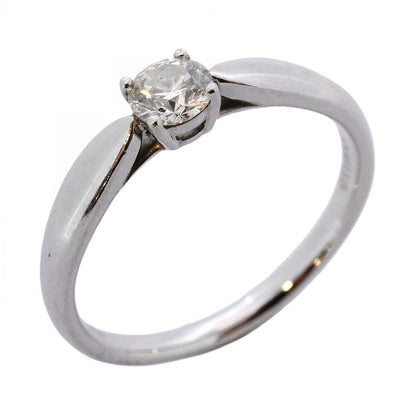 Tiffany & Co Ring Harmony 1PD Pt950 Platinum Diamond 0.26ct 11 Ladies