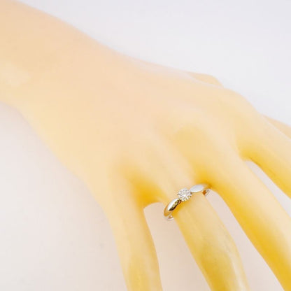 Tiffany & Co Ring Harmony 1PD Pt950 Platinum Diamond 0.26ct 11 Ladies