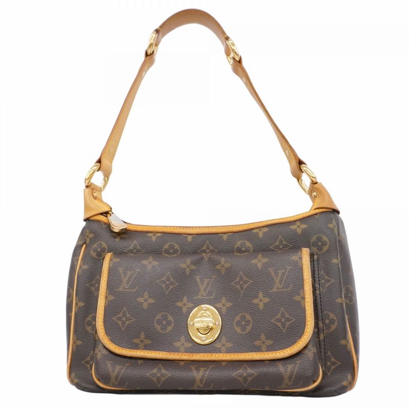 Louis Vuitton Shoulder Bag Monogram Tikal GM M40078 Brown Ladies