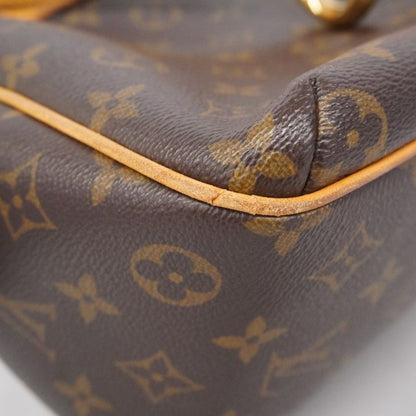 Louis Vuitton Shoulder Bag Monogram Tikal GM M40078 Brown Ladies