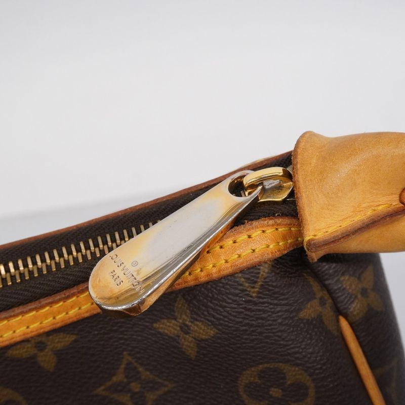 Louis Vuitton Shoulder Bag Monogram Tikal GM M40078 Brown Ladies