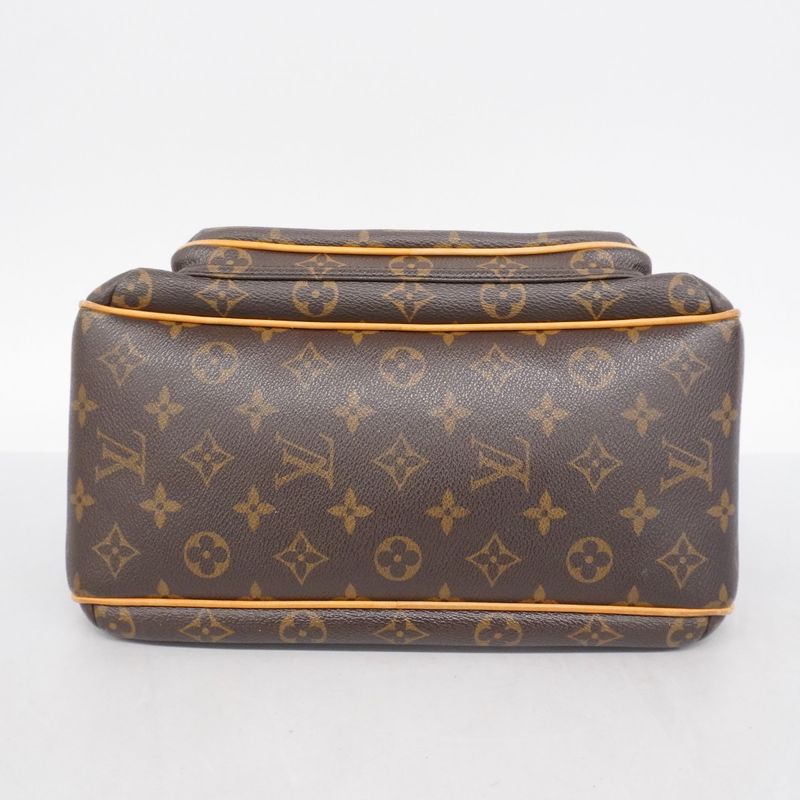 Louis Vuitton Shoulder Bag Monogram Tikal GM M40078 Brown Ladies