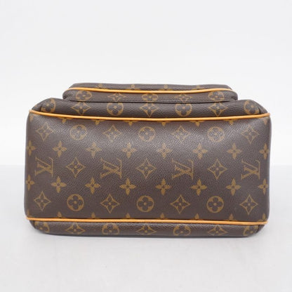 Louis Vuitton Shoulder Bag Monogram Tikal GM M40078 Brown Ladies