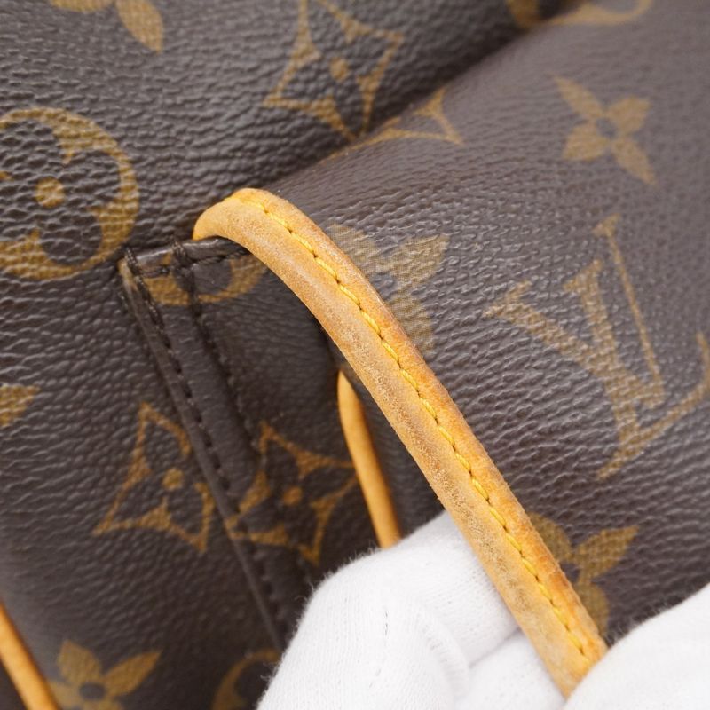 Louis Vuitton Shoulder Bag Monogram Tikal GM M40078 Brown Ladies