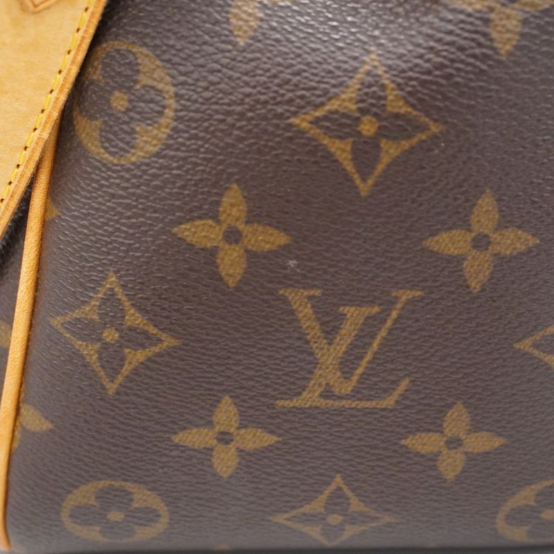 Louis Vuitton Shoulder Bag Monogram Tikal GM M40078 Brown Ladies