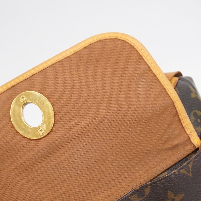 Louis Vuitton Shoulder Bag Monogram Tikal GM M40078 Brown Ladies