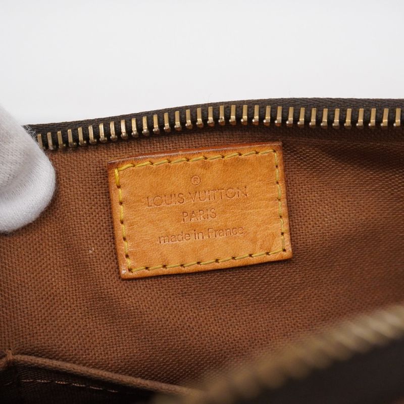 Louis Vuitton Shoulder Bag Monogram Tikal GM M40078 Brown Ladies