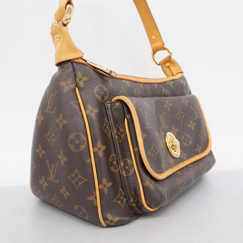 Louis Vuitton Shoulder Bag Monogram Tikal GM M40078 Brown Ladies