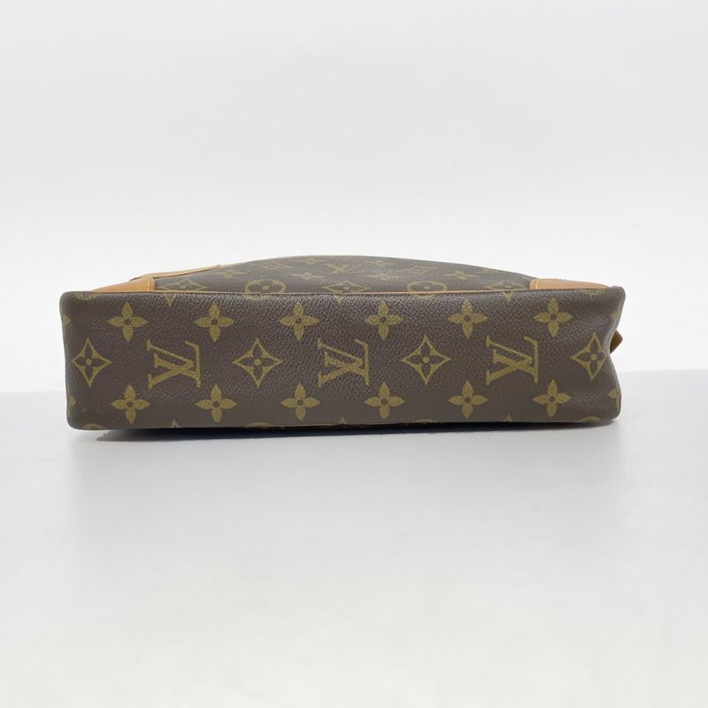 Louis Vuitton Clutch Bag Monogram Compiègne 28 M51845 Brown Men's