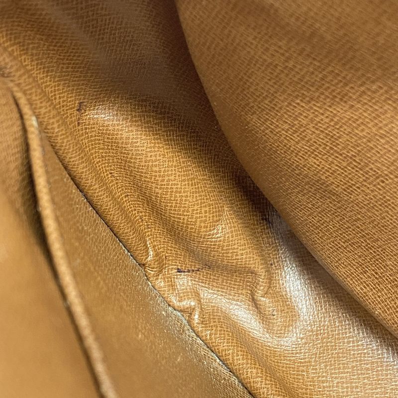 Louis Vuitton Clutch Bag Monogram Compiègne 28 M51845 Brown Men's