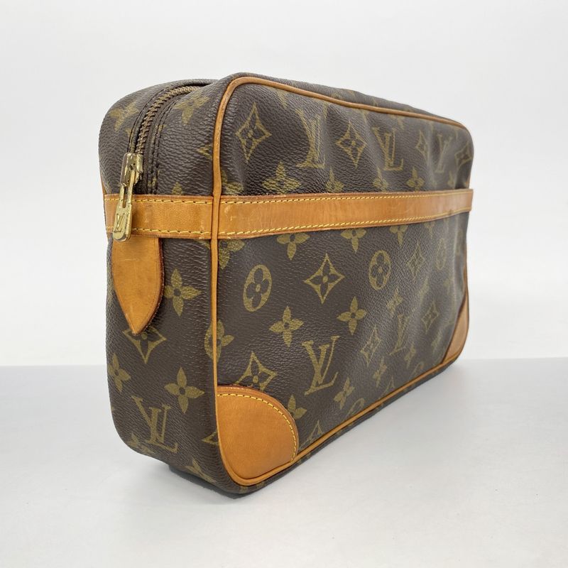 Louis Vuitton Clutch Bag Monogram Compiègne 28 M51845 Brown Men's
