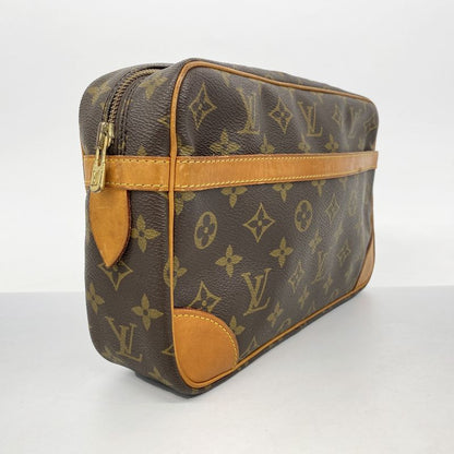 Louis Vuitton Clutch Bag Monogram Compiègne 28 M51845 Brown Men's