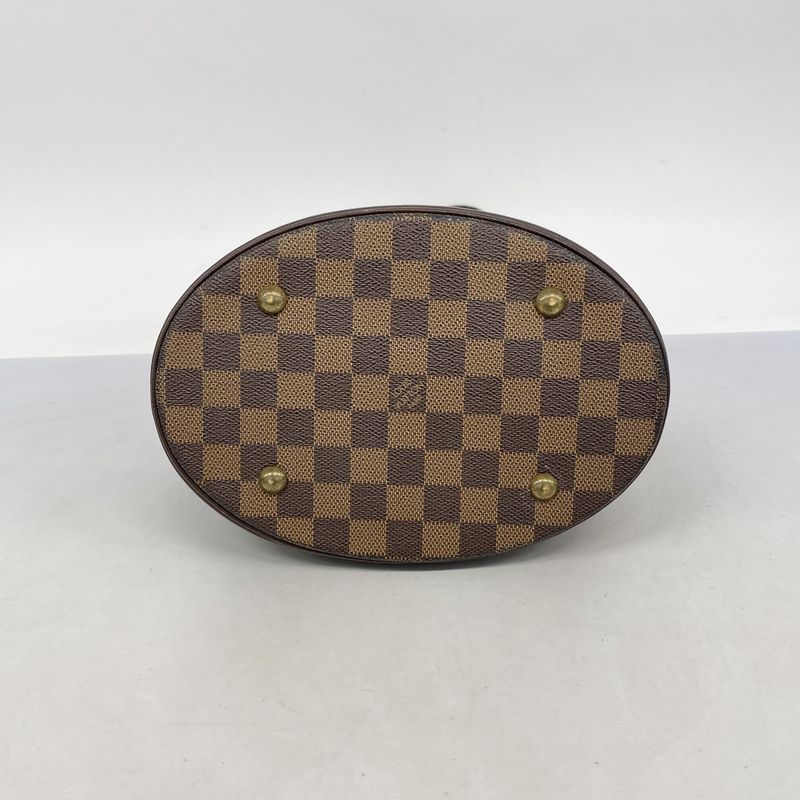 Louis Vuitton Damier Marais Tote Bag N42240 Ebene Womens