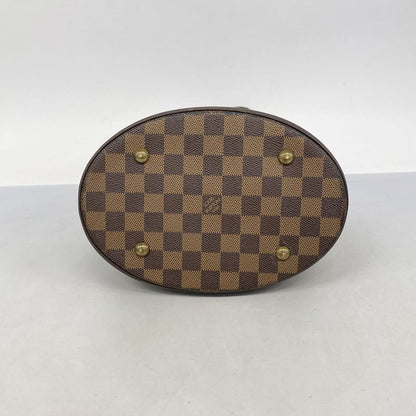 Louis Vuitton Damier Marais Tote Bag N42240 Ebene Womens