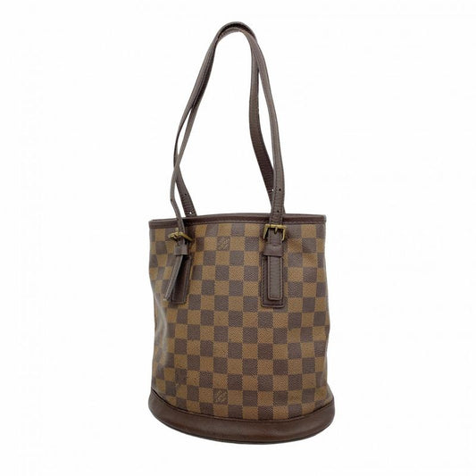 Louis Vuitton Damier Marais Tote Bag N42240 Ebene Womens