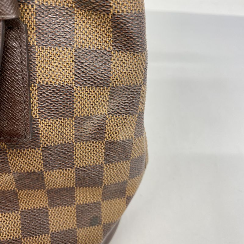 Louis Vuitton Damier Marais Tote Bag N42240 Ebene Womens
