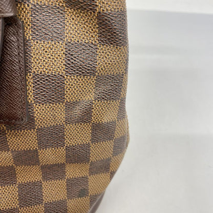 Louis Vuitton Damier Marais Tote Bag N42240 Ebene Womens