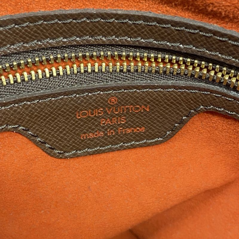 Louis Vuitton Damier Marais Tote Bag N42240 Ebene Womens