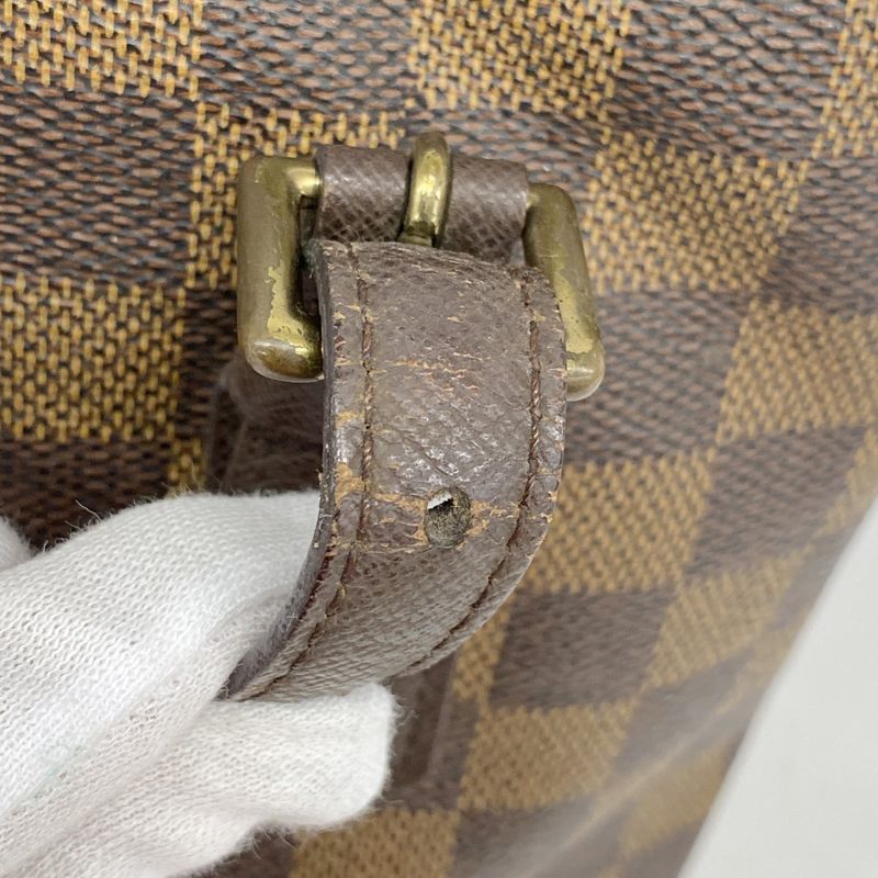 Louis Vuitton Damier Marais Tote Bag N42240 Ebene Womens