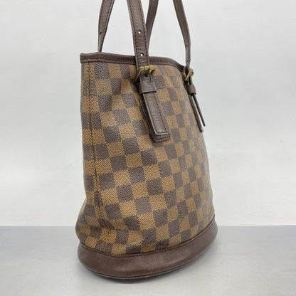 Louis Vuitton Damier Marais Tote Bag N42240 Ebene Womens