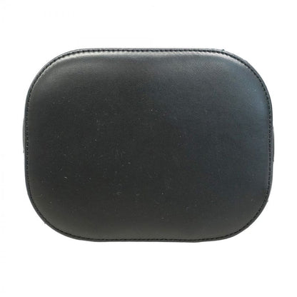 Chanel Vanity Bag Matelasse Lambskin Black Gold Hardware Women