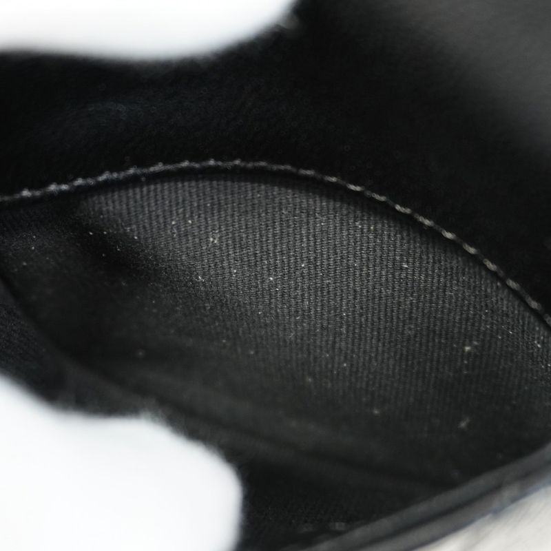 Chanel Shoulder Bag Matelasse Hobo Lambskin Black Gold Hardware Women