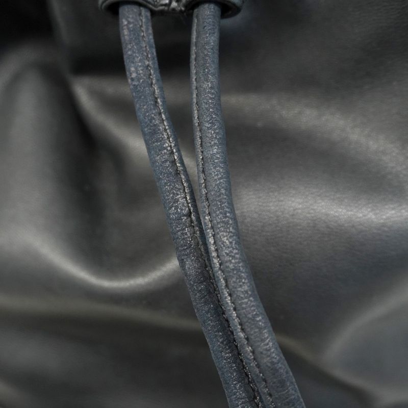 Chanel Shoulder Bag Triple Coco Lambskin Black Gold Hardware Women